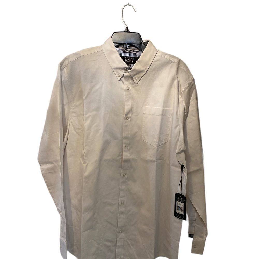 Cody James White Buttons Pockets 98 Cotton 2 Elastane Brand New